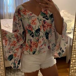 Sanctuary Printed Blouse